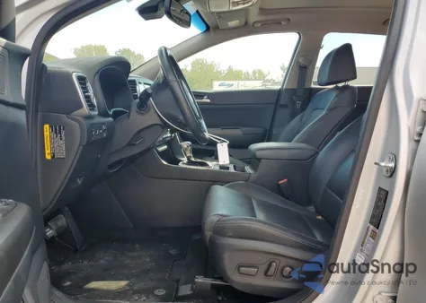 2017 Kia Sportage Ex z USA, uszkodzony, nr VIN KNDPN3AC7H7240286